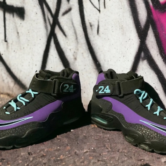 Nike Air Griffey Max Purple Venom/Pup Men Sz. 8 main image 6